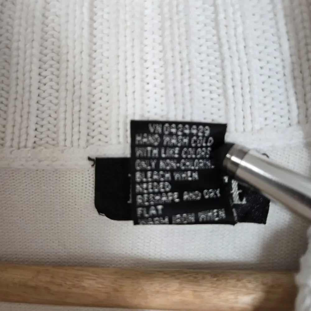 111 State vintage white